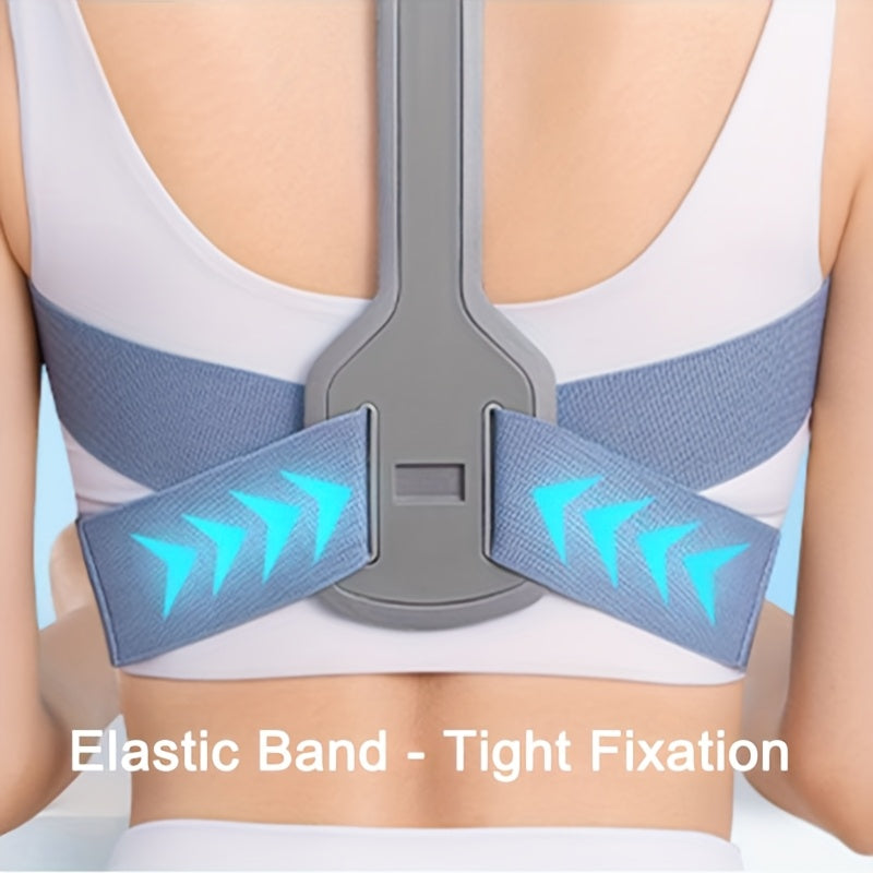 PostureFit™ – Corrector de Postura Invisible con Soporte Lumbar, Diseño de Hueso de Dragón