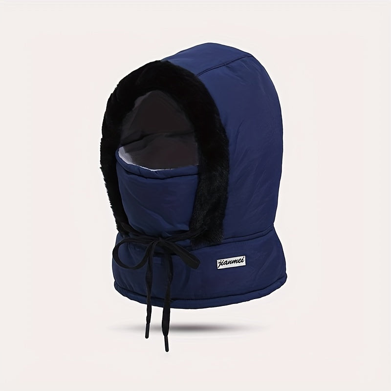 Gorro Térmico Unisex de Punto Polar con Forro de Fleece