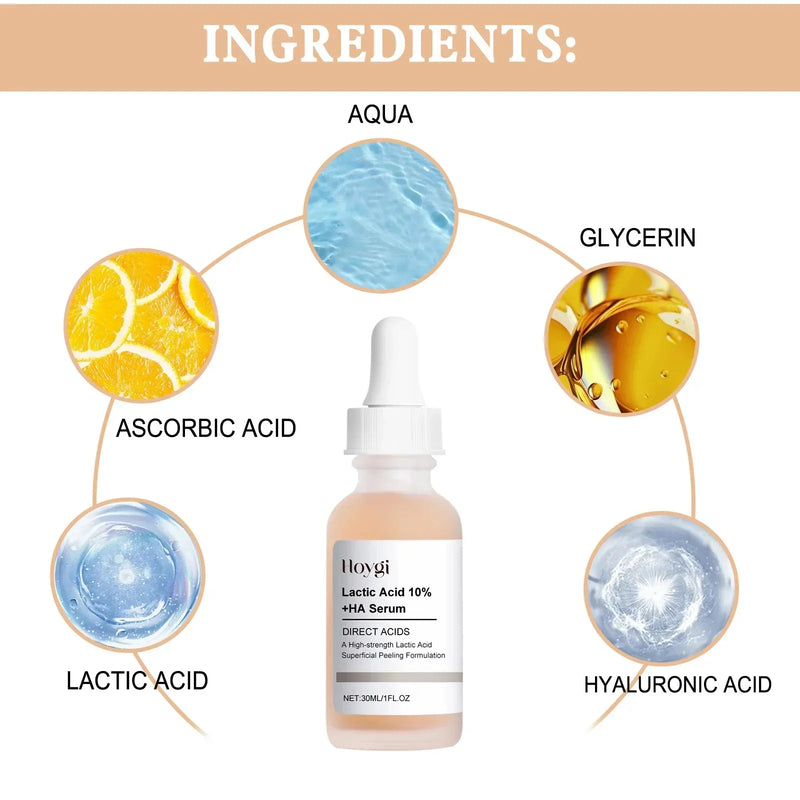 Suero Reductor de Poros con Ácido Láctico para Piel Suave y Reafirmante - Producto Reparador y Minimiza Poros para una Piel de Calidad Coreana