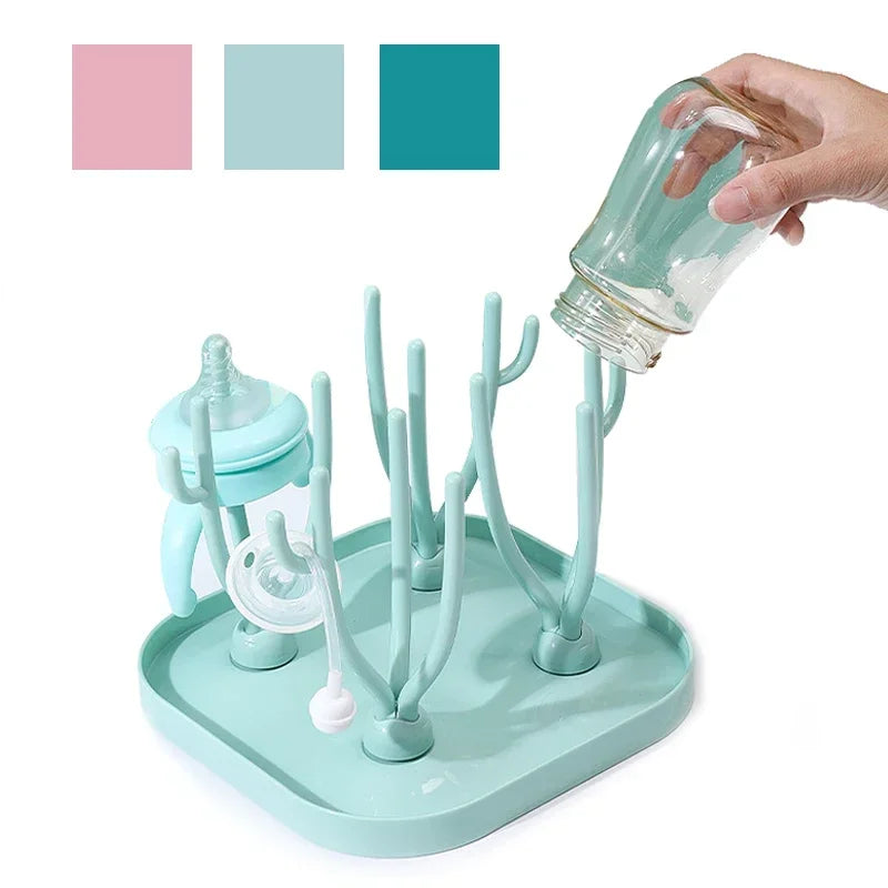 BabyDry Rack – Escurridor de Biberones
