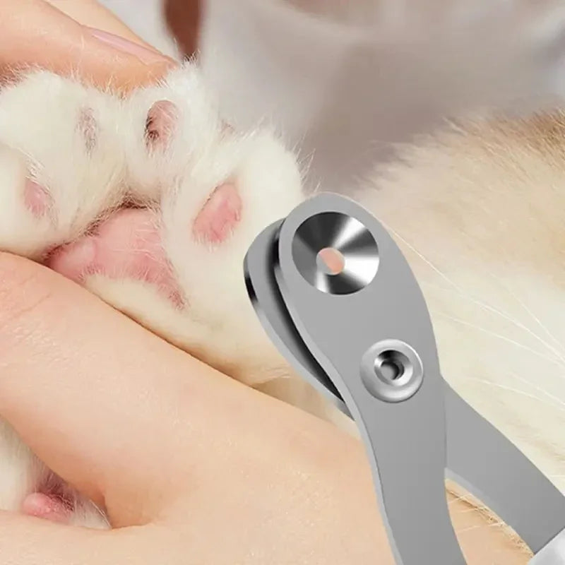 PetTrim Pro | Cortaúñas de Acero Inoxidable