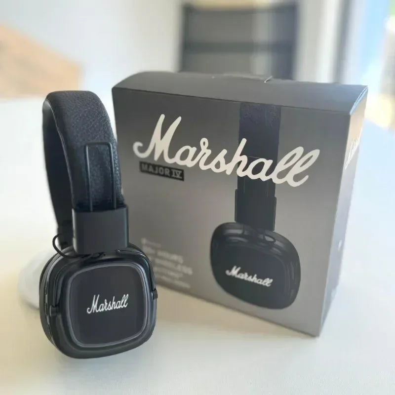 Marshall MAJOR IV Wireless Bluetooth Headphones Heavy Bass
