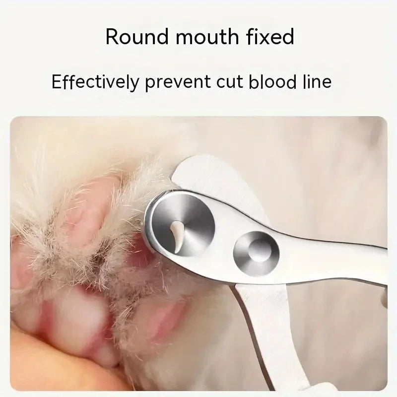 PetTrim Pro | Cortaúñas de Acero Inoxidable