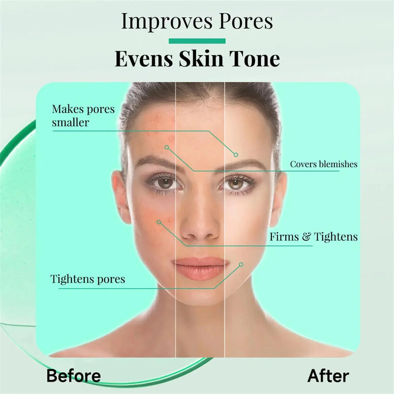 Suero Reductor de Poros con Ácido Láctico para Piel Suave y Reafirmante - Producto Reparador y Minimiza Poros para una Piel de Calidad Coreana