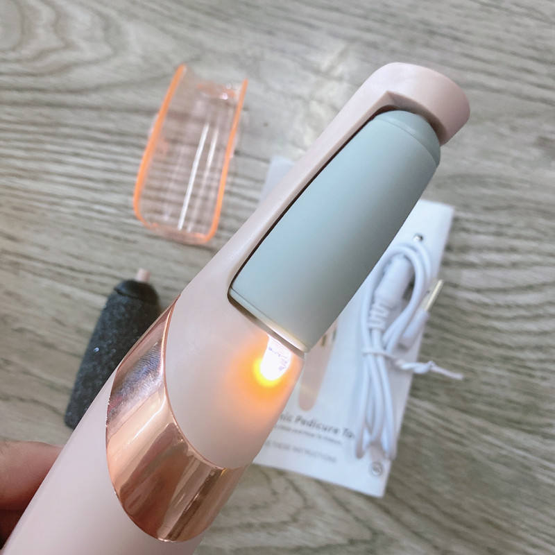 PedicurePro – Lima Eléctrica Portátil para Pies, Removedor de Callos y Piel Muerta