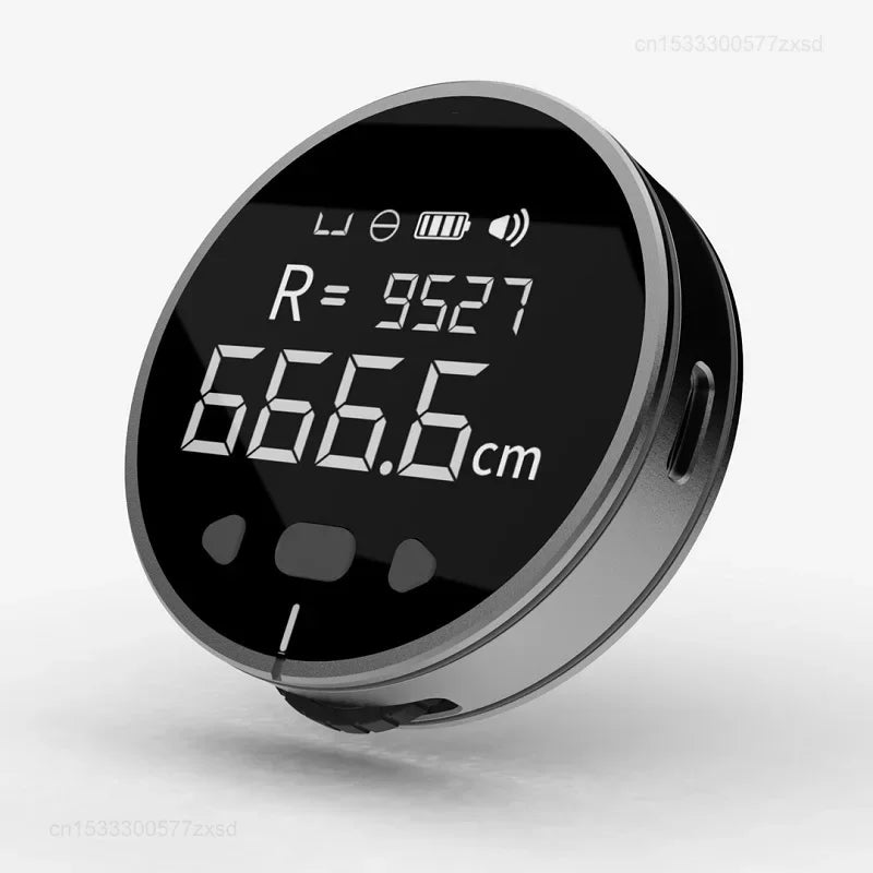 Xiaomi Mini Regla Eléctrica DUKA ATuMan – Medidor de Distancia Digital con Pantalla LCD y Cinta Métrica de Alta Precisión