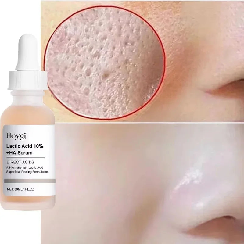 Suero Reductor de Poros con Ácido Láctico para Piel Suave y Reafirmante - Producto Reparador y Minimiza Poros para una Piel de Calidad Coreana