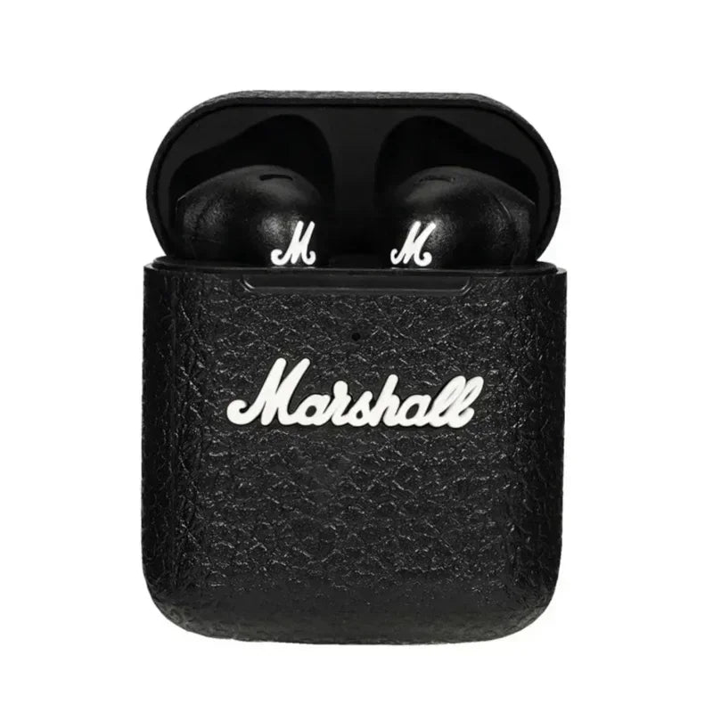 New Marshall MINOR III: Auriculares Inalámbricos HiFi para Deportes y Gaming