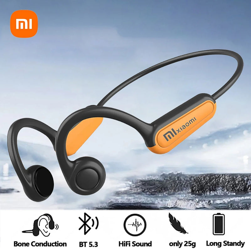 Audífonos Xiaomi de Conducción Ósea: Comodidad y Seguridad para el Deporte y el Día a Día