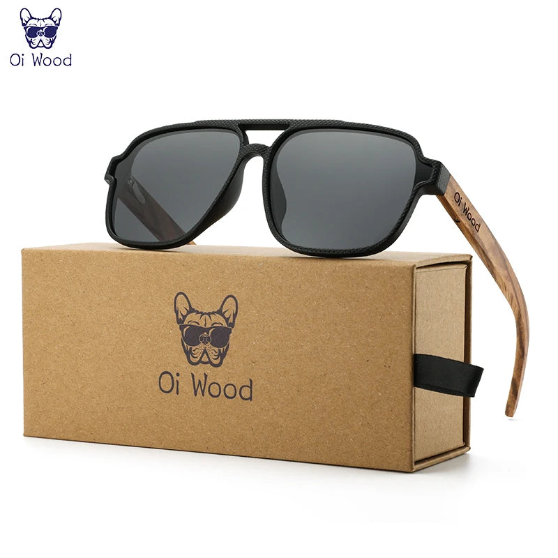 Gafas de Sol Polaroid Oi Wood Black