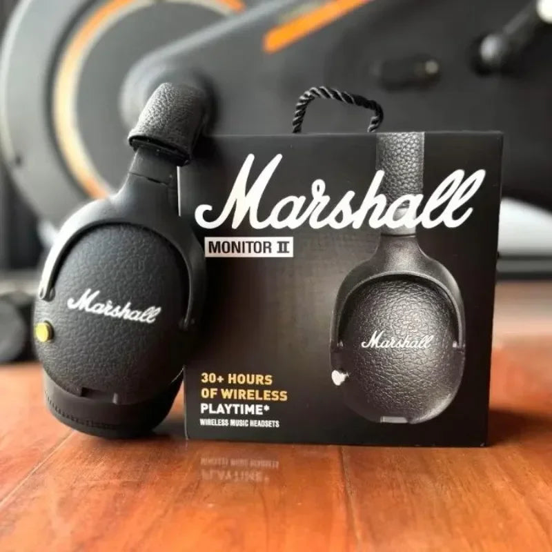New Marshall MONITOR II: Graves Potentes y Sonido Premium para Música y Gaming