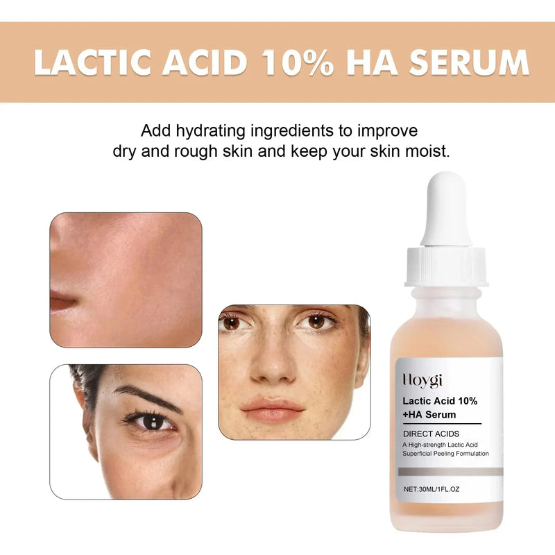 Suero Reductor de Poros con Ácido Láctico para Piel Suave y Reafirmante - Producto Reparador y Minimiza Poros para una Piel de Calidad Coreana