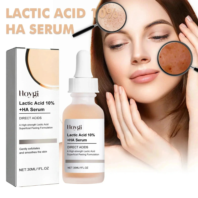 Suero Reductor de Poros con Ácido Láctico para Piel Suave y Reafirmante - Producto Reparador y Minimiza Poros para una Piel de Calidad Coreana
