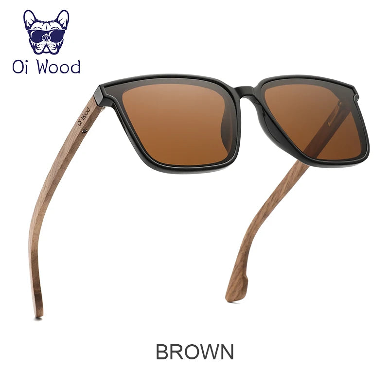 Gafas de Sol Polaroid Oi Wood Blue