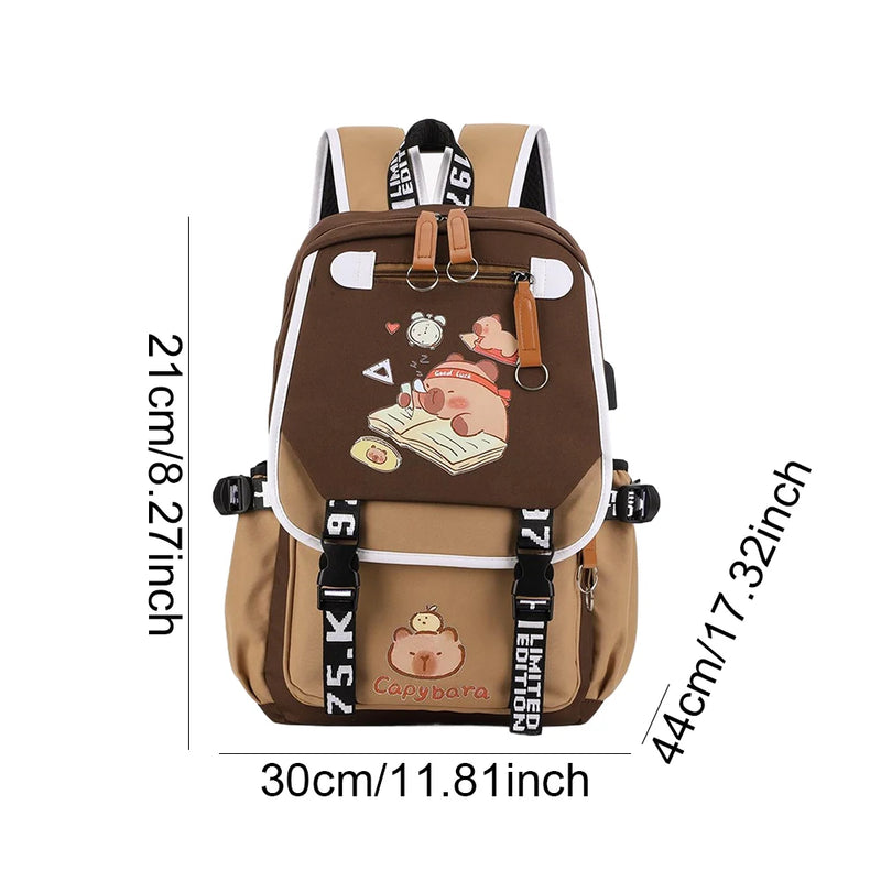 Mochila Capybara – Temporada Escolar 2025