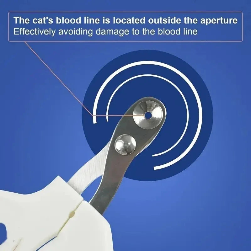 PetTrim Pro | Cortaúñas de Acero Inoxidable