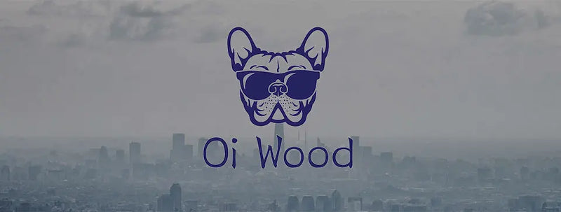 Lentes Polaroid Oi Wood Retro Blue