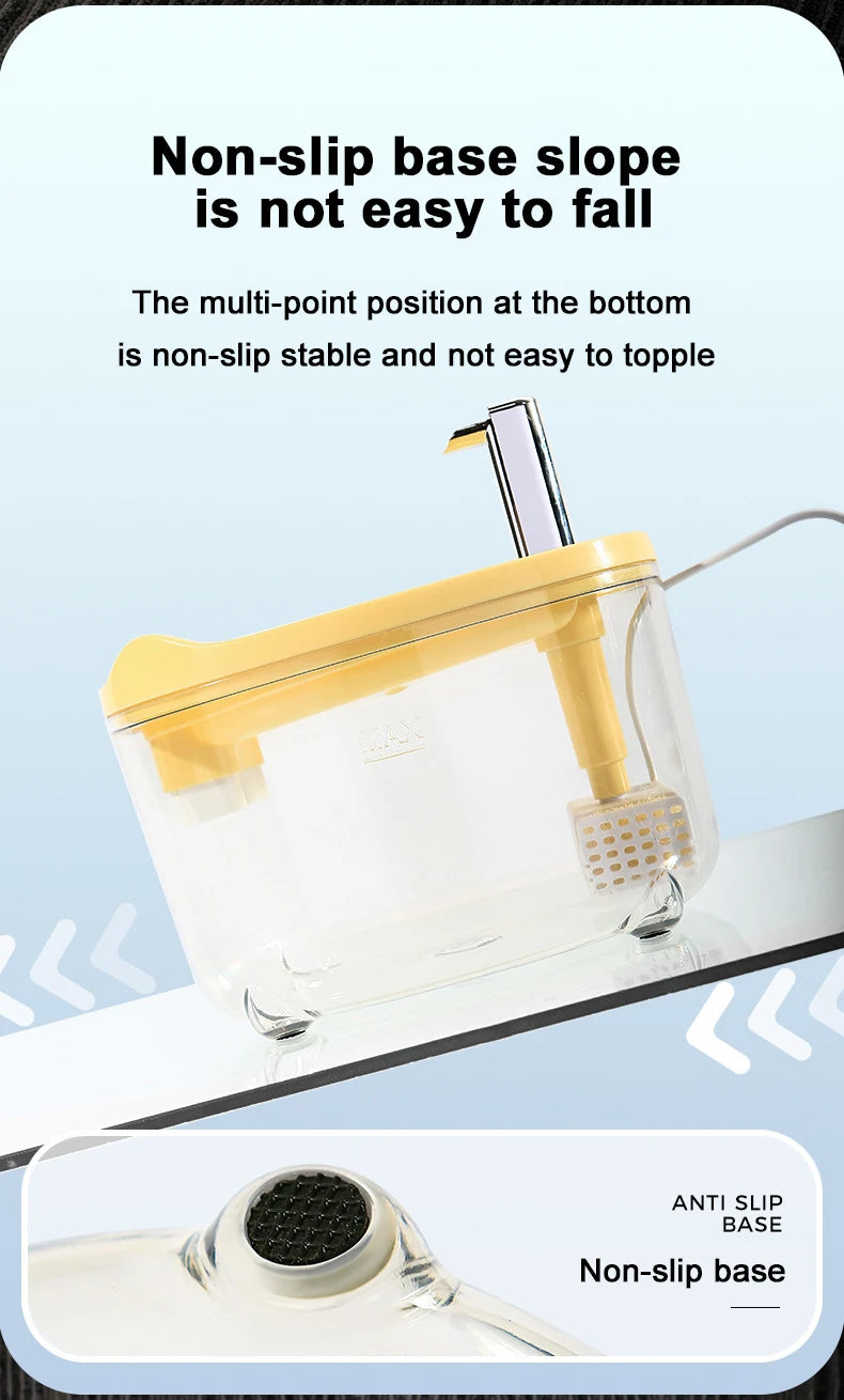 Madden PetFlow | Dispensador de Agua Inteligente para Mascotas con Circulación Activa