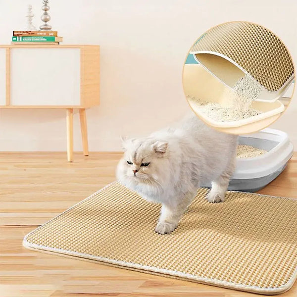 CatMat Pro | Alfombrilla Atrapa Arena
