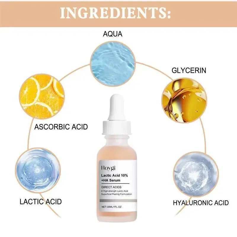 Suero Reductor de Poros con Ácido Láctico para Piel Suave y Reafirmante - Producto Reparador y Minimiza Poros para una Piel de Calidad Coreana