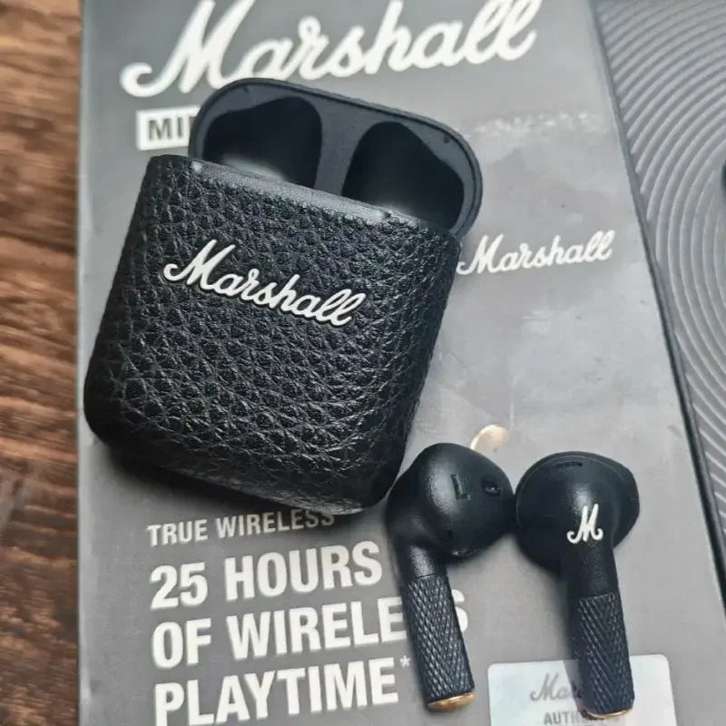 New Marshall MINOR III: Auriculares Inalámbricos HiFi para Deportes y Gaming