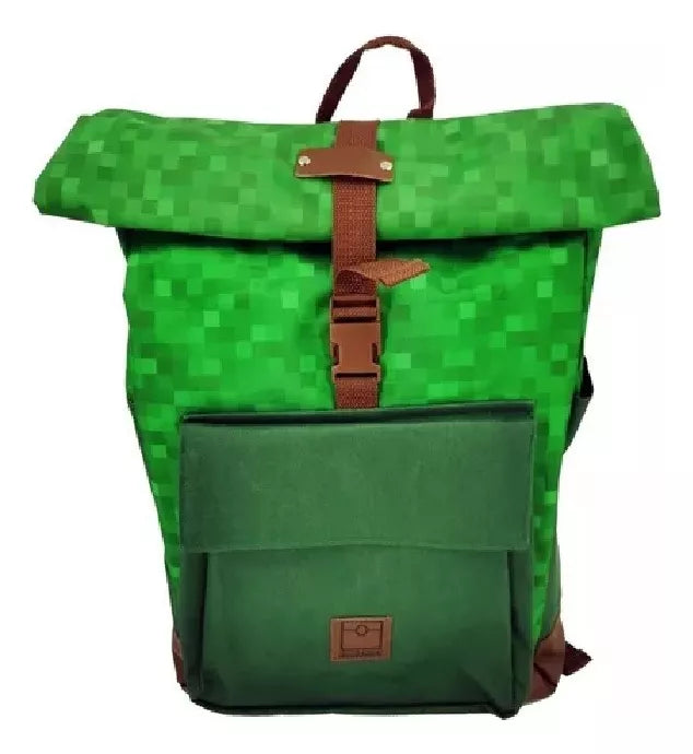 Mochila Morral Minecraft 2025