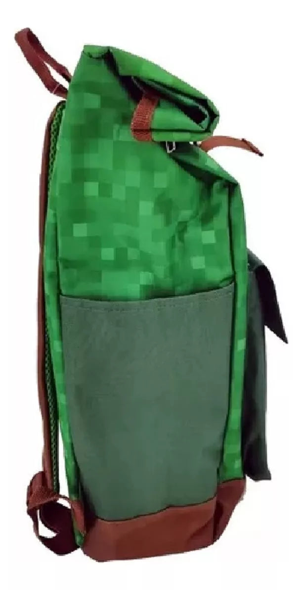 Mochila Morral Minecraft 2025