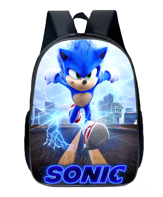 Mochila Escolar Sonic 4
